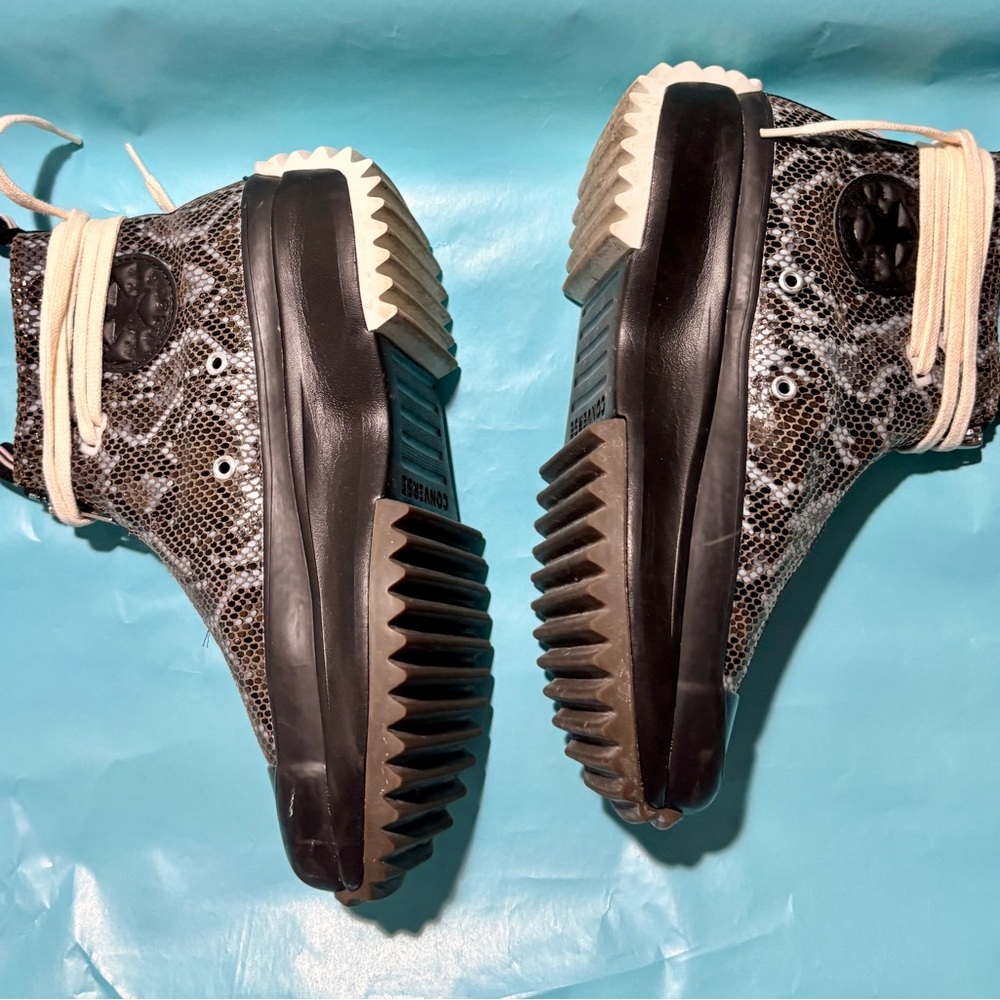 Snakeskin Run Star Hike Converse - Picture 9 of 12